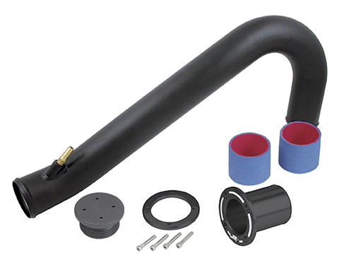 Exhaust Kit, Rear, SD 255/215 (fits RXP/RXT/GTX and X models) Exhaust Kit, Rear, SD 255/215 (fits RXP/RXT/GTX and X models)